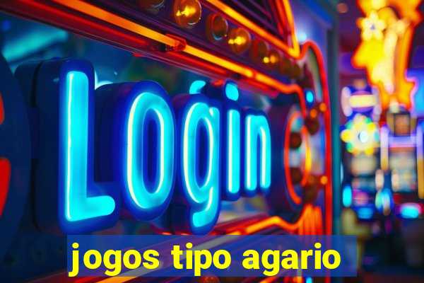 jogos tipo agario